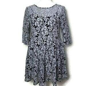 free people floral lace dress